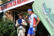 Mistrovstí ČR historických velocipedů 2012, foto Attila Racek